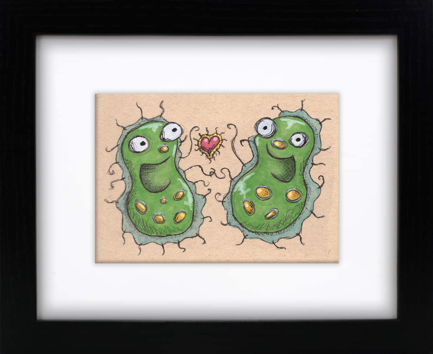 Love Sickness (framed original)