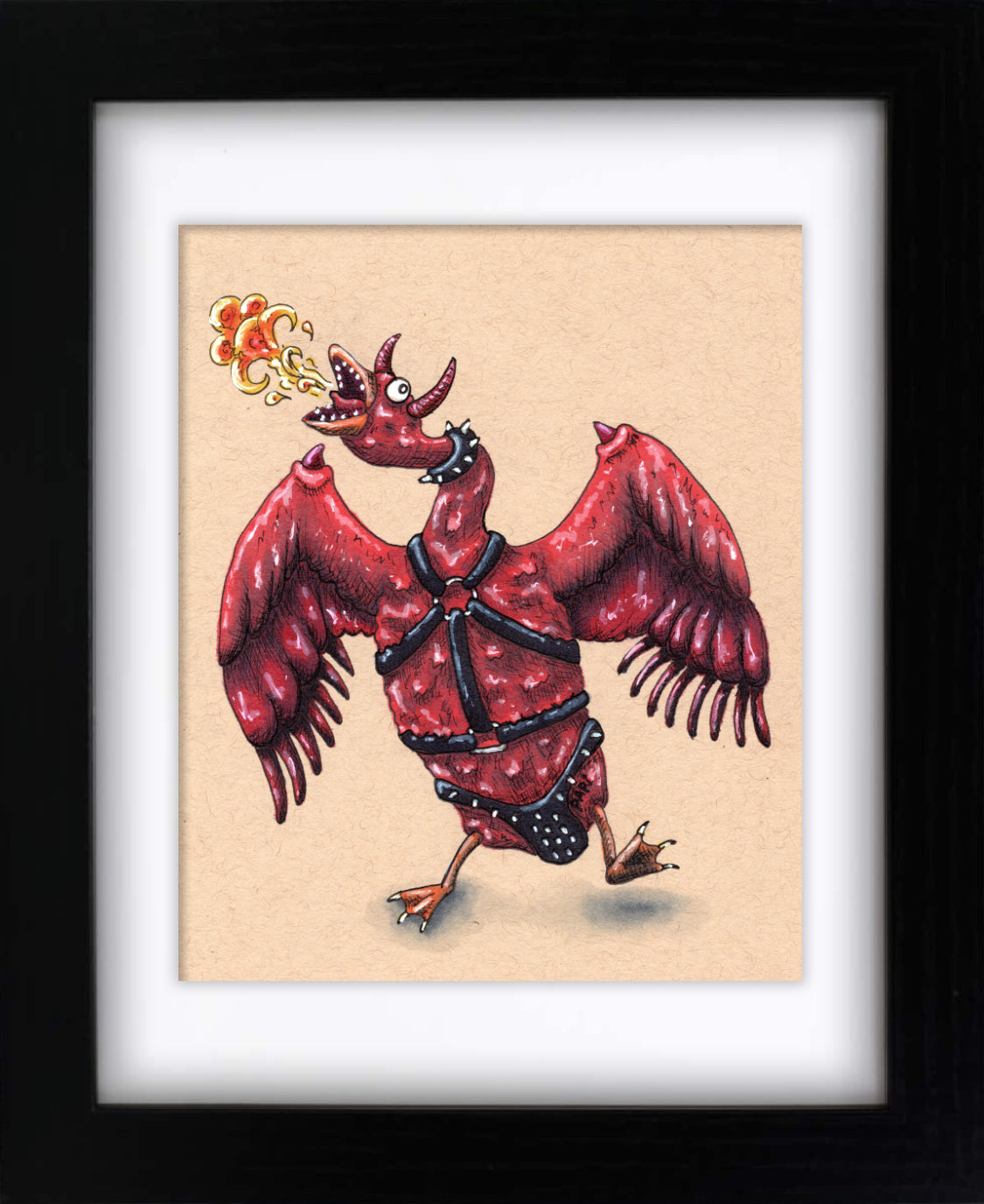 Goosifer (framed original)