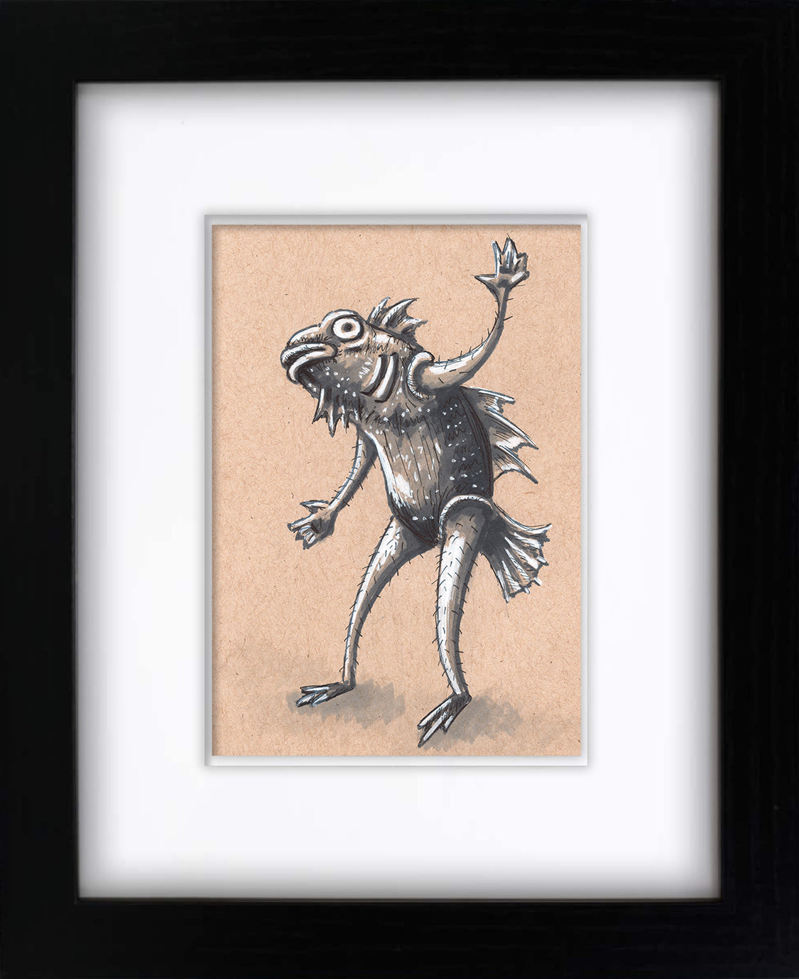 The Man, The Myth, The Legend (framed original)