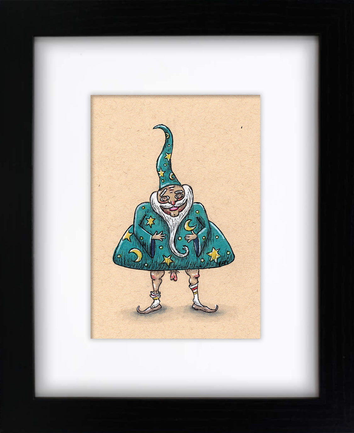 Magic Balls (framed original)