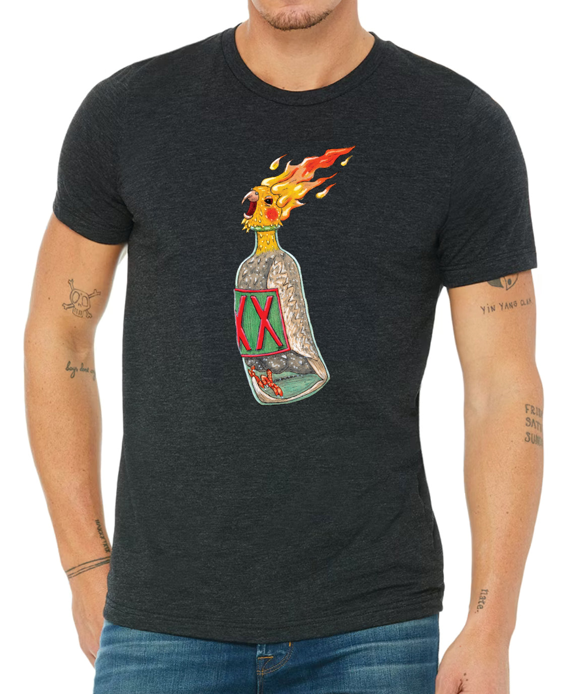 Molotov Cockatiel Shirt