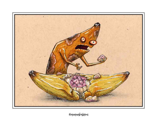 Bananabalism (signed print)