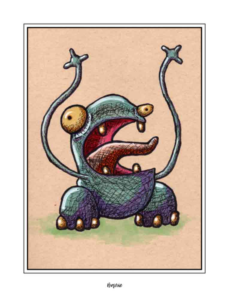 Barrie (signed print)