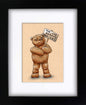 Bear of Bad News (framed original)