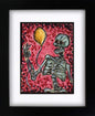 Old Bones and Balloons (framed original)