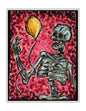 Old Bones and Balloons *inked version* (signed print)