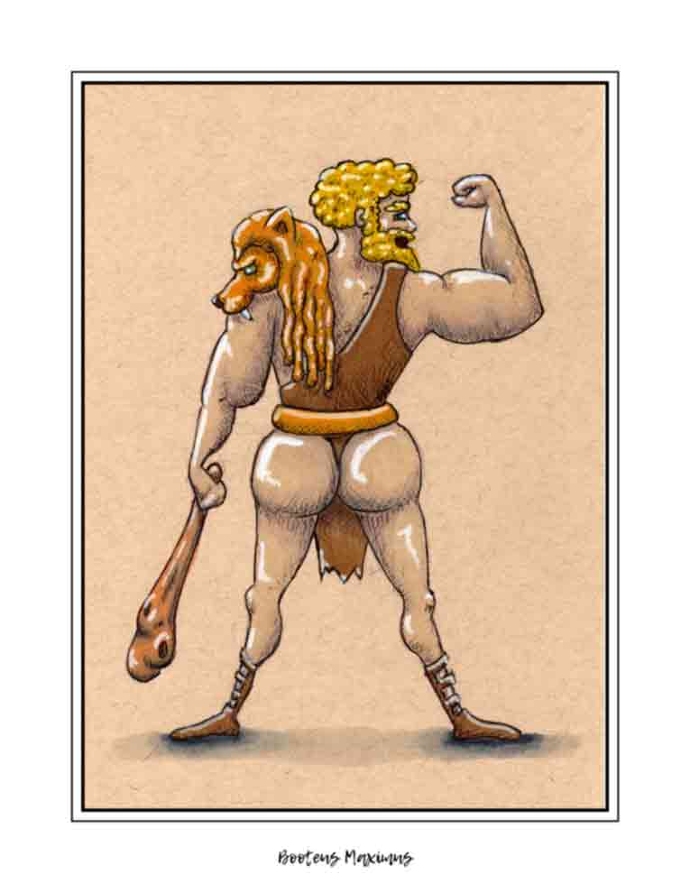Booteus Maximus (signed print)