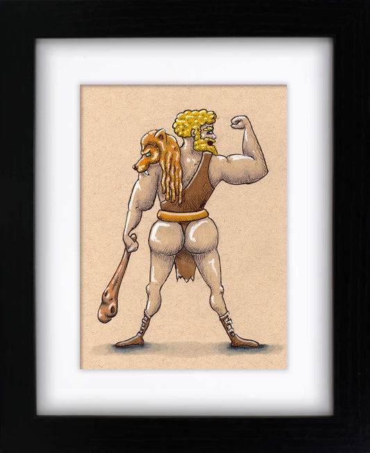 Booteus Maximus (framed original)