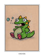 Bubble Bobble (signed print)