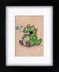Bubble Bobble (framed original)