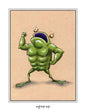 Buff Bufo Bufo (signed print)