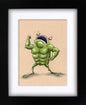 Buff Bufo Bufo (framed original)