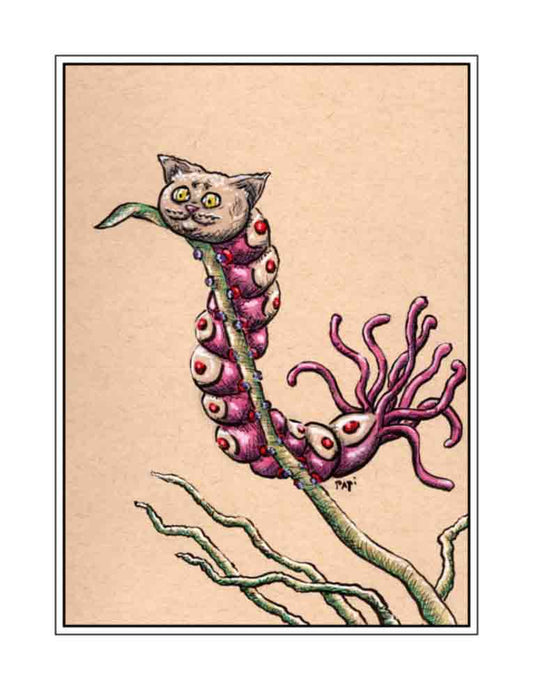 Cat-O-Nine-Tails-Apiller (signed print)