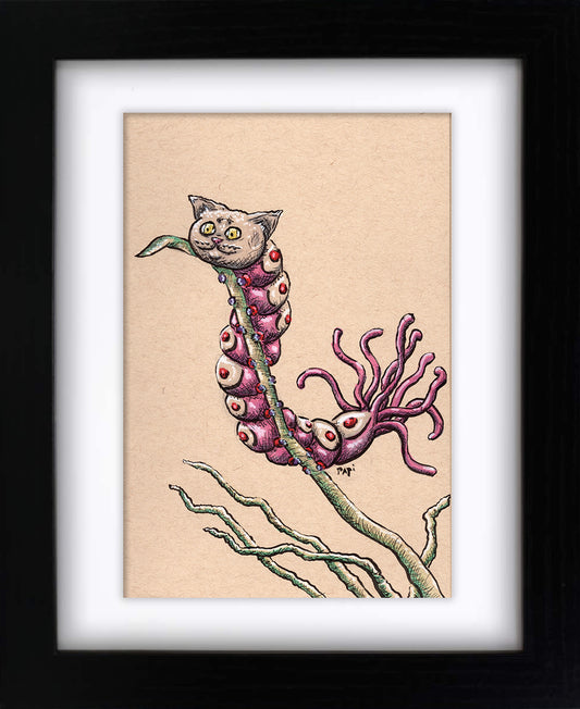 Cat-O-Nine-Tails-Apiller (framed original)
