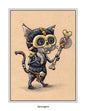 Catpocalypse (signed print)