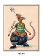 Ciga-Rat (signed print)