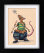 Ciga-rat (framed original)