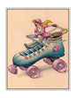 Derby Girl (signed print)