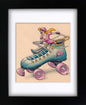Derby Girl (framed original)