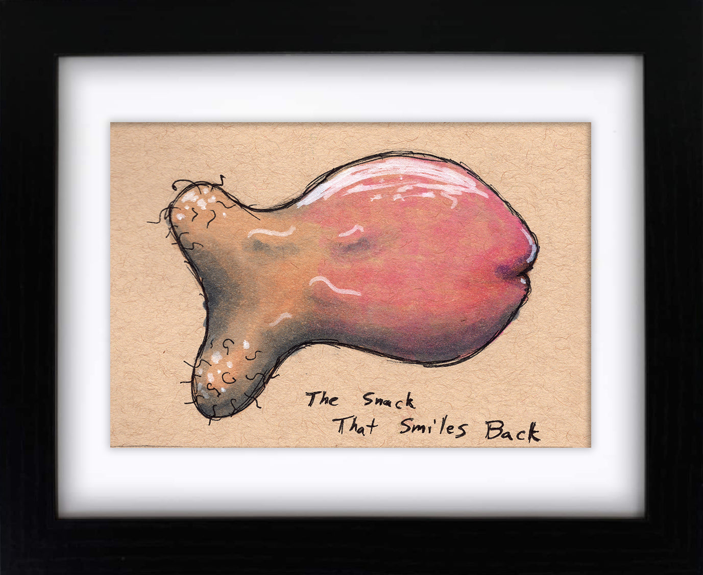 Dick Fish (framed original)