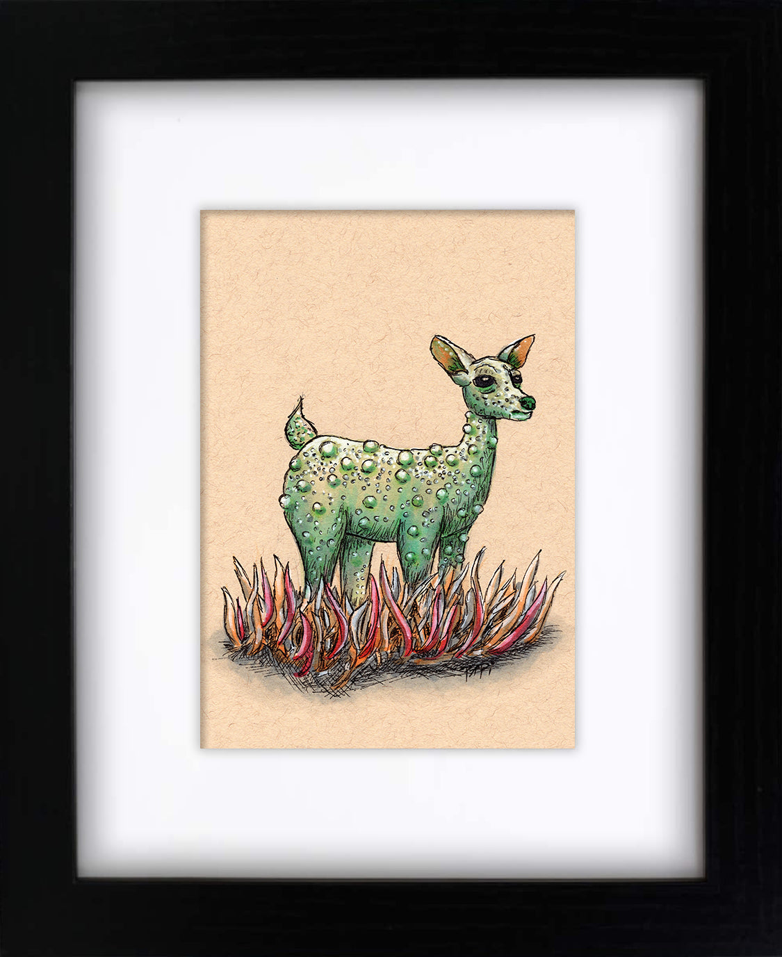 Dill Doe (framed original)