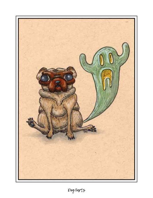 Dog Farts (signed print)