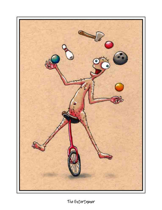 Entertainer (signed print)