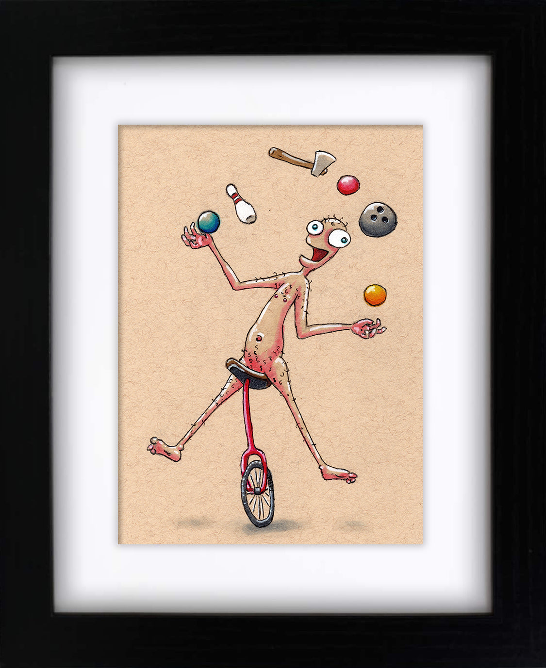 Entertainer (framed original)