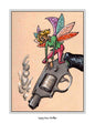 Fairy Gun Mother (signed print)