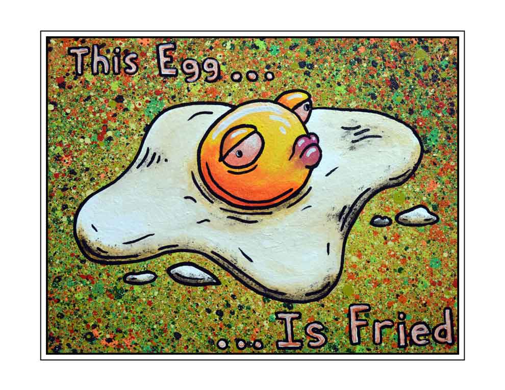 Fried Egg (signed print)