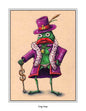 Frog Pimp (signed print)