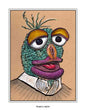 Gonzo's Sister (signed print)