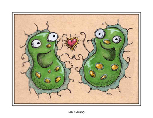 Love Sickness (signed print)