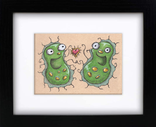 Love Sickness (framed original)