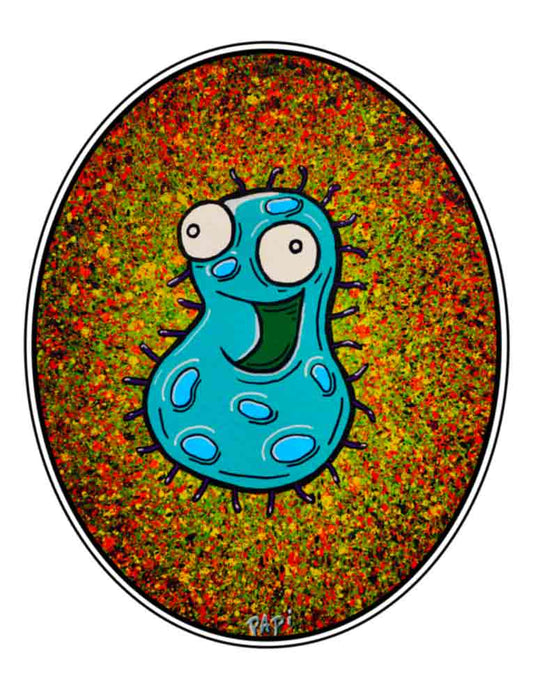 Germ (signed print)