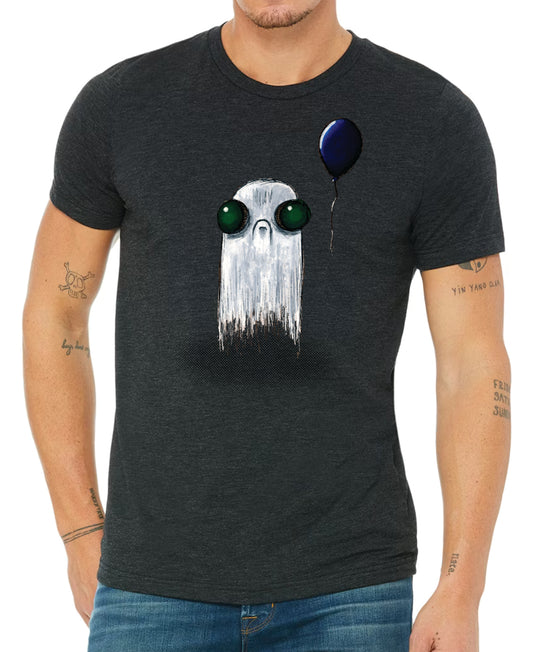 Sad Ghost (Black) Shirt