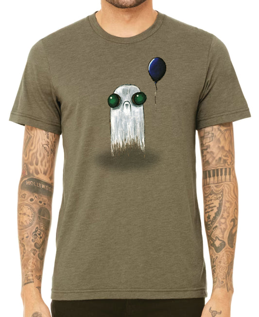 Sad Ghost (Green) Shirt