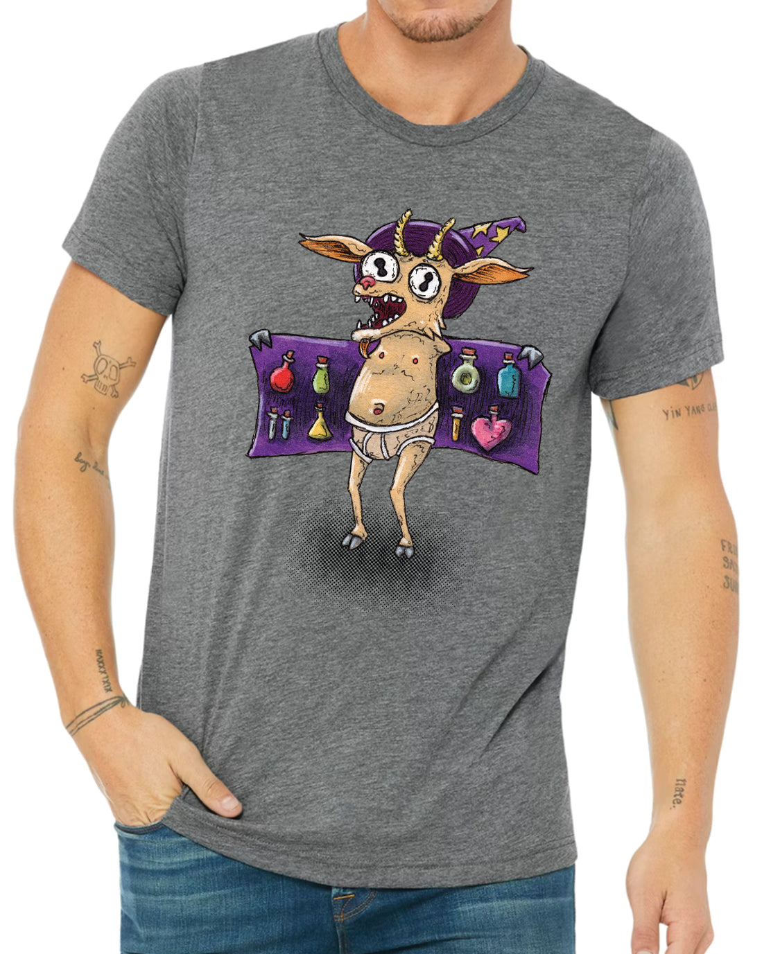 Goat Shirt
