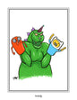 Godsilly (signed print)