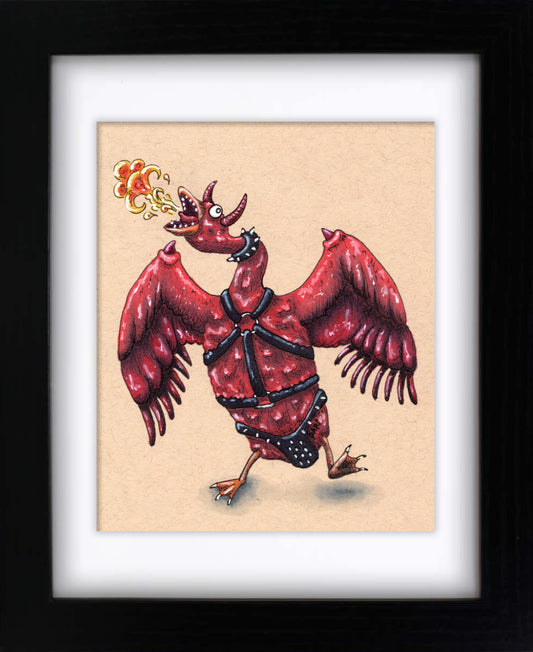 Goosifer (framed original)