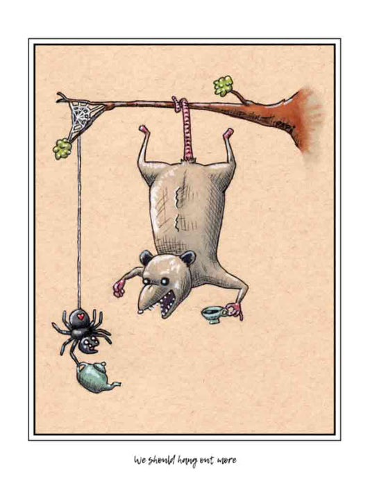 Hangin' Out (signed print)