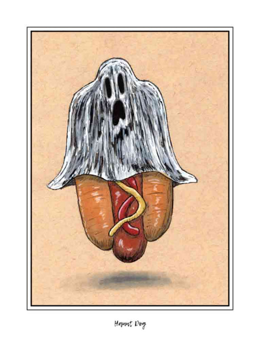 Haunt Dog (signed print)