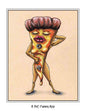 Hot Pizza Ass (signed print)