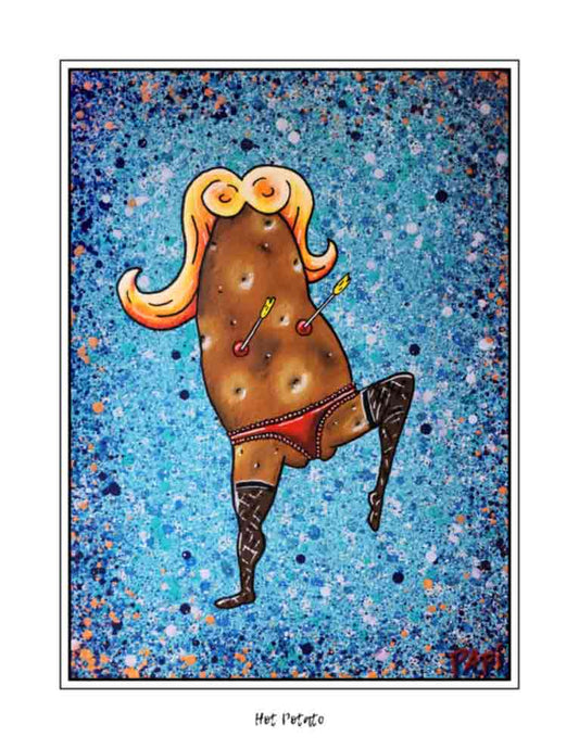 Hot Potato (signed print)