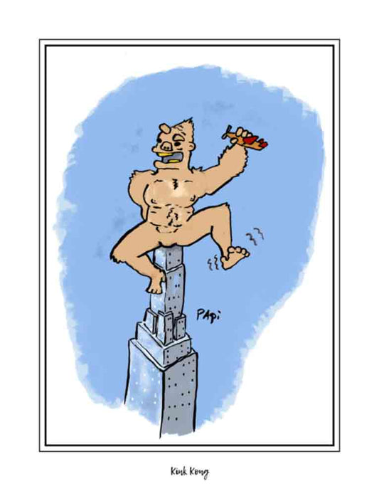 Kink Kong (signed print)