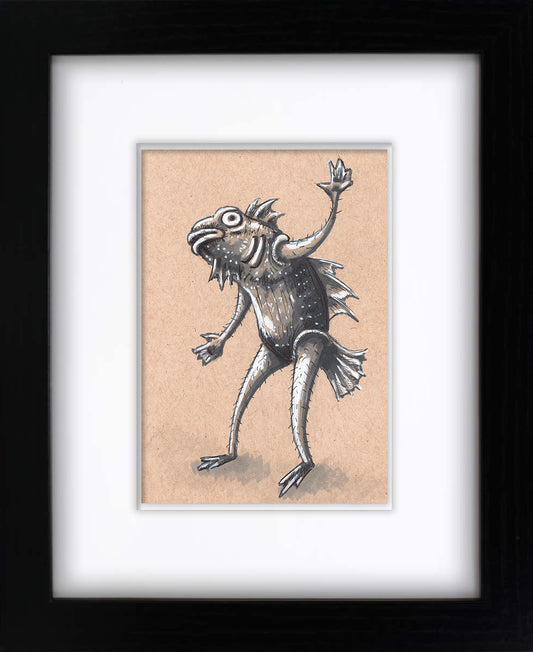 The Man, The Myth, The Legend (framed original)