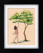 Lemon Thief (framed original)