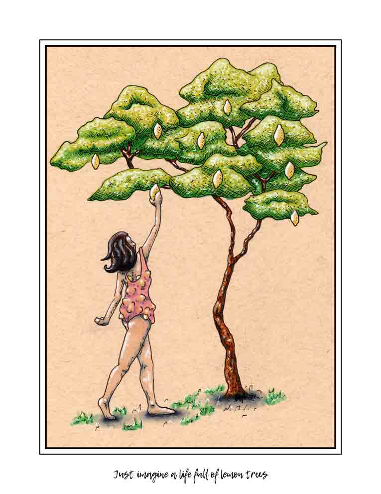 Lemon Thief (signed print)