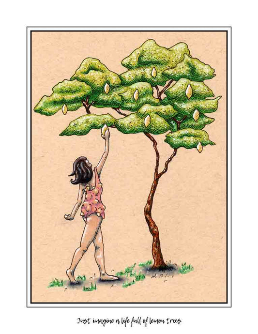 Lemon Thief (signed print)