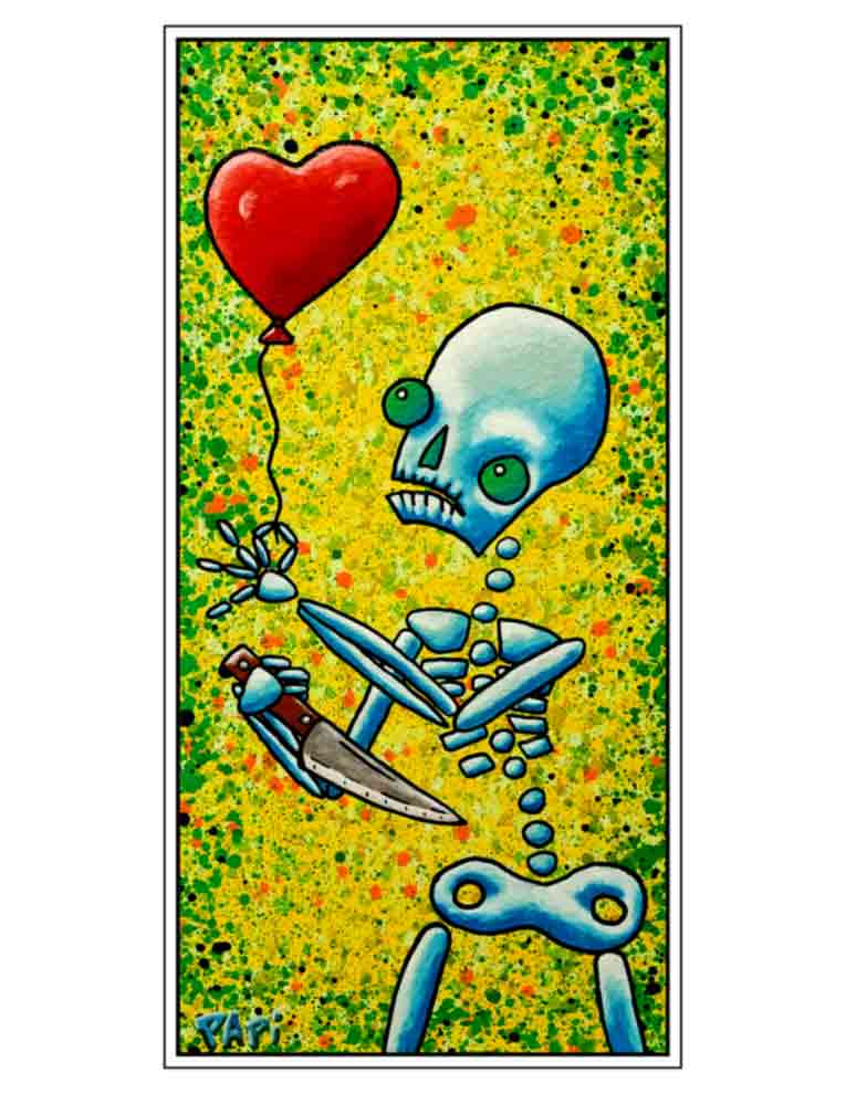 Little Bones (signed print)